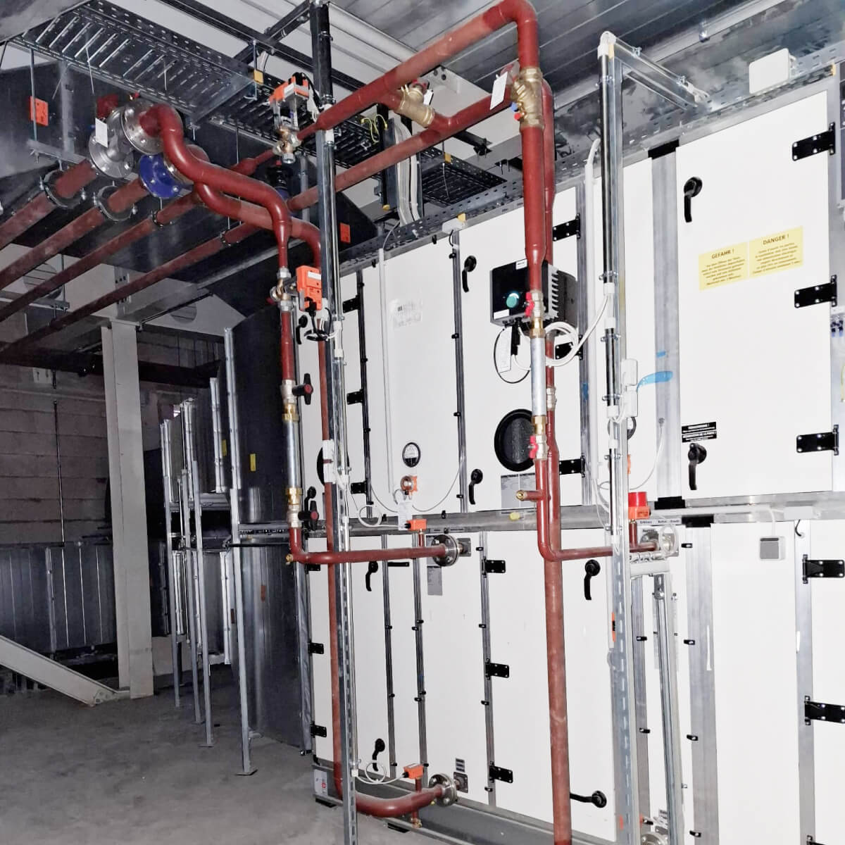 Réalisation Caralux